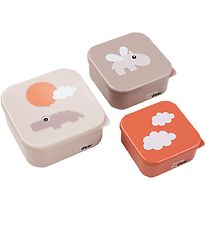 Done by Deer Snackbox - Happy Clouds - 3er-Pack - Puder