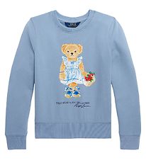 Polo Ralph Lauren Sweatshirt - Longwood - Blue w. Soft Toy
