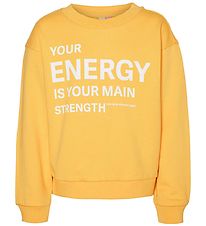 Vero Moda Girl Sweat-shirt - VmBrenda - Golden Cream/Energy