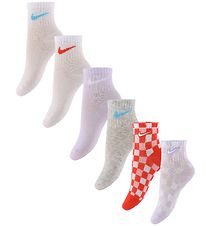Nike Socks - 6-Pack - Multicolour