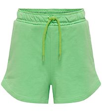 Kids Only Sweat Shorts - KogMindy - Summer Green