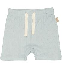 Petit Piao Shortsit - Pointelle - Pearl Blue