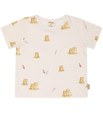 Petit Piao T-shirt - Baggy Printed - Castle