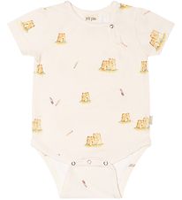 Petit Piao Bodysuit s/s - Printed - Castle