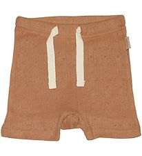 Petit Piao Shortsit - Pointelle - Summer Camel