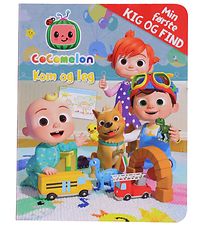 Alvilda Book - CoComelon Come and Play - My First Look and Find