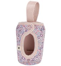 Bibs X Liberty Fles Etui - Klein - Bloemen - Eloise Blush