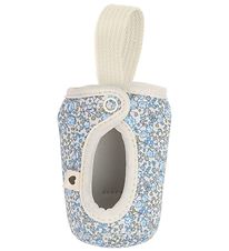 BIBS X Liberty Flaska Etui - Liten - 110 ml - Blommor - Ivory