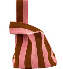 Bows By Str Shopper - Filippa Stripes - Nougat/Pink