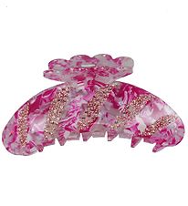 Bows By Str Hair clip - Agnes - Simili - Pink Melange