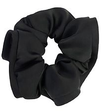 Bows By Str Scrunchie - Anemone - Black