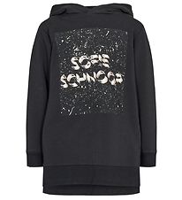 Sofie Schnoor Girls Hoodie - Black