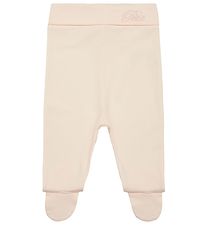 Petit Town Sofie Schnoor Trousers w. Feet - Lilja - Baby Rose