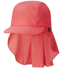 Reima Bonnet de Bain - UV40+ - Mustekala - Rouge Brumeux