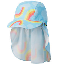 Reima Swim Hat - UV40+ - Mustekala - Light Turquoise