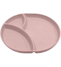Sebra Der Teller - Biokunststoff - 3 Räume - Mütter - Blossom Pi