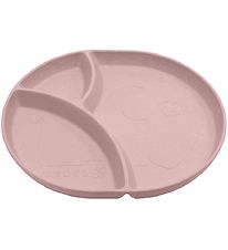 Sebra Borden - Bioplastic - 3 kamers - Moeders - Blossom Roze