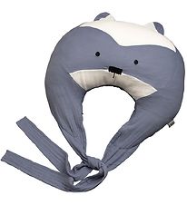 Sebra Nursing Pillow - Zappy the squirrel - Grey