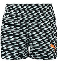 Puma Badeshorts - Black Kombination