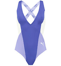 Puma Swimsuit - Electrical Purple