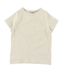 MarMar T-Shirt - Modal - Tago - White Sage Stripe