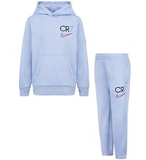 Nike Sweat Set - Hoodie/Sweatpants - Dri-Fit - Cobalt Bliss