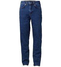 Hound Jeans - Tryckt Jeans - Blue Denim