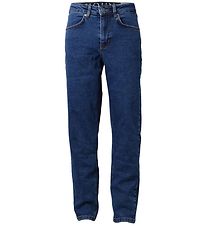 Hound Jeans - Gedrukt Jeans - Blue Denim