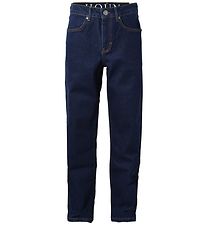 Hound Jeans - Gedrukt Jeans - Deep Blue Denim