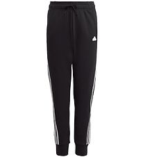 adidas Performance Sweatpants - G FI 3S PT - Black/White