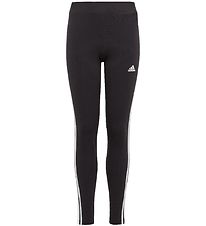 adidas Performance Leggings - G 3S TIG - Svart/Vit