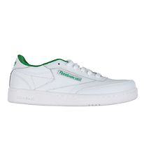 Reebok Chaussures - Club C Junior - Blanc/Vert