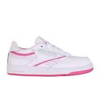 Reebok Shoe - Club C Revenge Kids Enfants - White/Pink