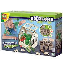 SES Creative - Kanna - Lítil gróðurhús M. Gróðursetja fræ