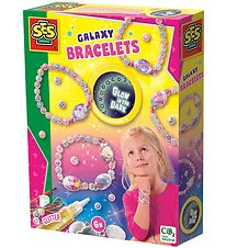 SES Creative - Glow-In-The-Dark Bracelet - Galaxy