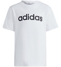 adidas Performance T-shirt - LK Lin CO Tee - White/Black