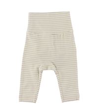 MarMar Trousers - Modal - Piva - White Sage Stripe