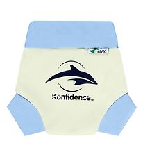 Konfidence Swim Diaper - UV50+ - Green/Blue