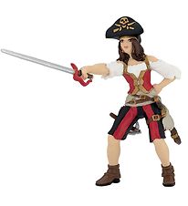 Papo Dame Pirate - H : 9 cm