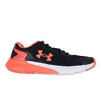 Under Armour Kengt - Ladattu Rogue 3 - Musta/Oranssi