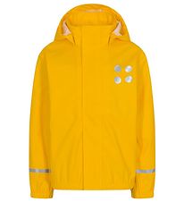 LEGO Wear Rain Jacket - PU - Justice 101 - Yellow