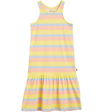 Mini Rodini Robe - Pastel Stripe - Multi