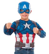 Rubies Costume - Marvel Avengers - Captain America