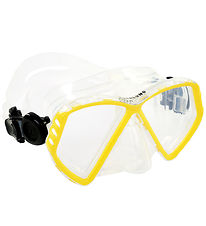 Aqua Lung Diving Mask - Cub Jr. - Transp/Yellow