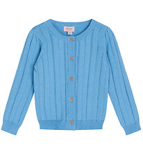 Noa Noa miniature Cardigan - Knitted - Cornflower Blue