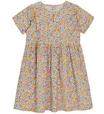Noa Noa miniature Dress - Print Beige/Multicolour