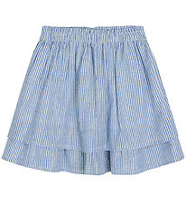 Noa Noa miniature Skirt - Off White/Blue/Silver