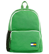 Tommy Hilfiger Liten Ryggsäck - BIG Flagga - Coastal Green
