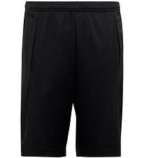 adidas Performance Shorts - U Tr-es Logo - Noir/Blanc