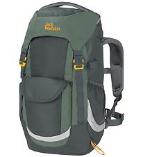 Jack Wolfskin Backpack - Kids Explorer 20 - Slate Green